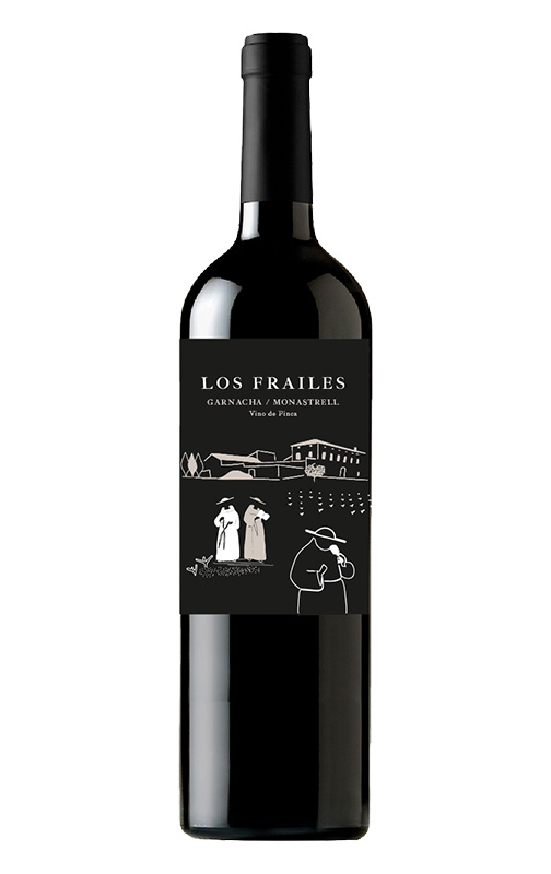 Vino Solidario 2026 – Los Frailes (caja de 6 botellas)
